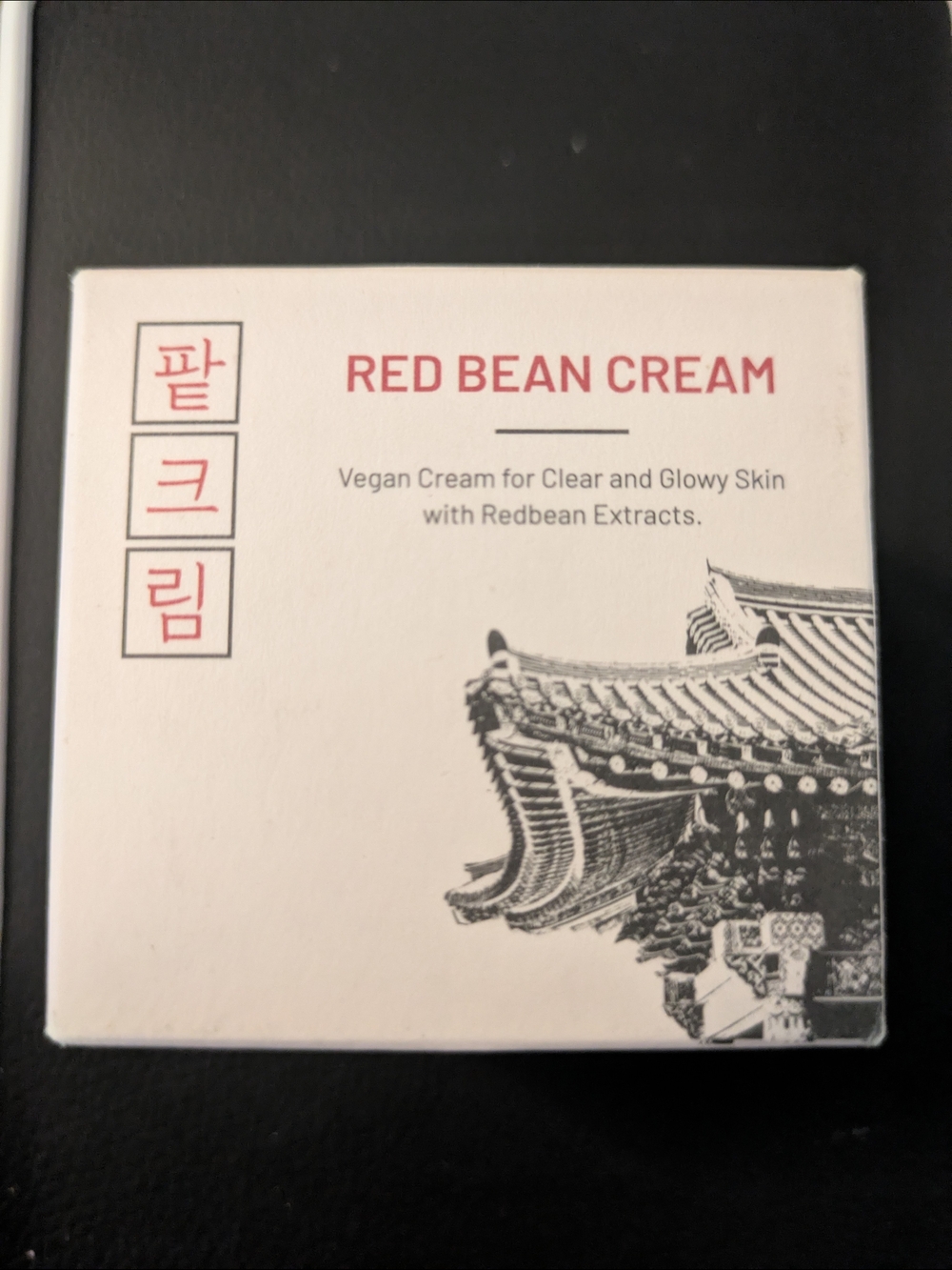DumiDang Red Bean Cream Vegan Face Cream - 1.76oz